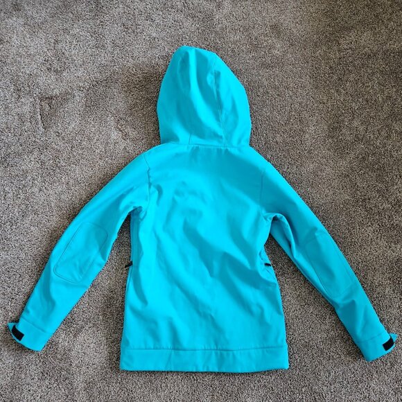 Neff Teal ski jacket- like new! - Picture 2 of 2